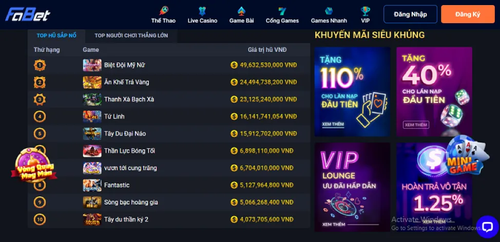 Ưu đãi độc quyền tại Câu lạc bộ VIP 188v chính thức