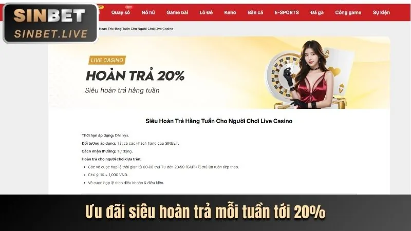 Trải nghiệm sòng bạc trực tiếp tại 188v chính thức